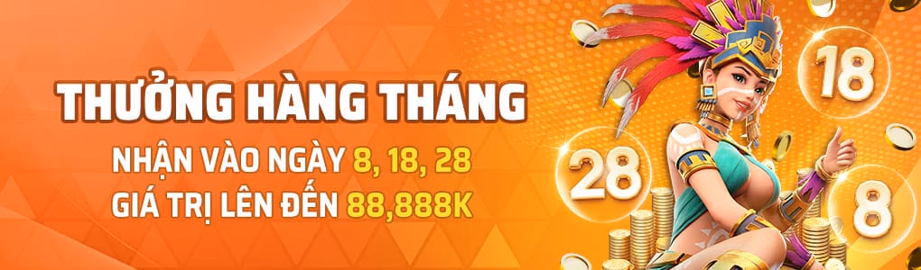 Banner khuyến mãi tại Hitclub