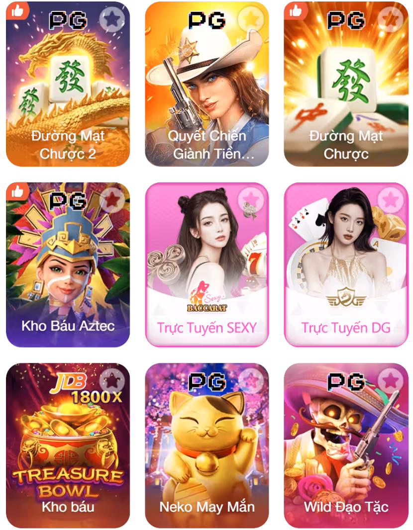 Sảnh game nổi bật Hitclub