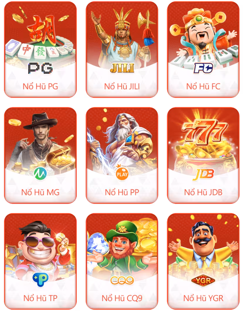 Sảnh game Nổ hũ Hitclub